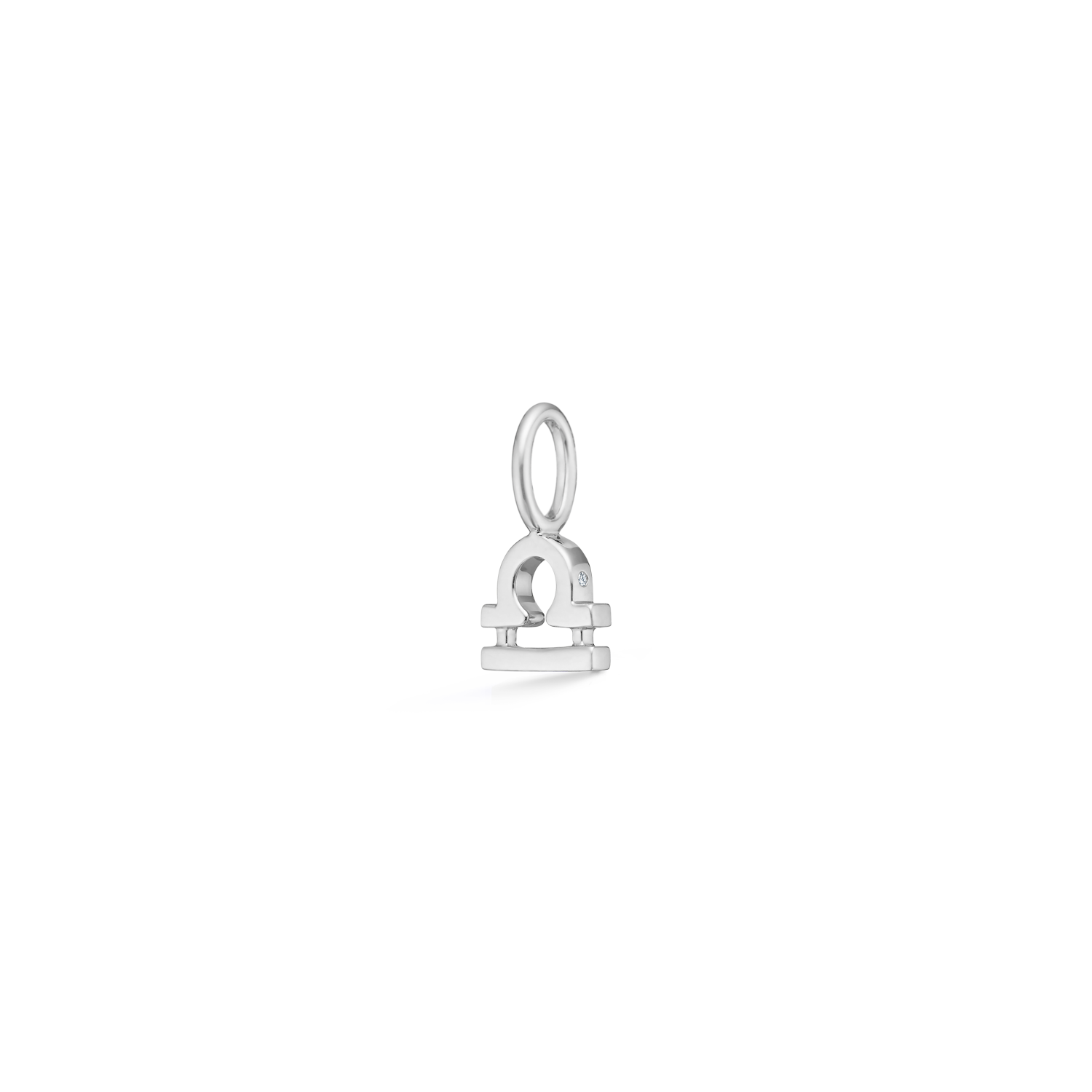 My Libra Pendant - 18kt White Gold