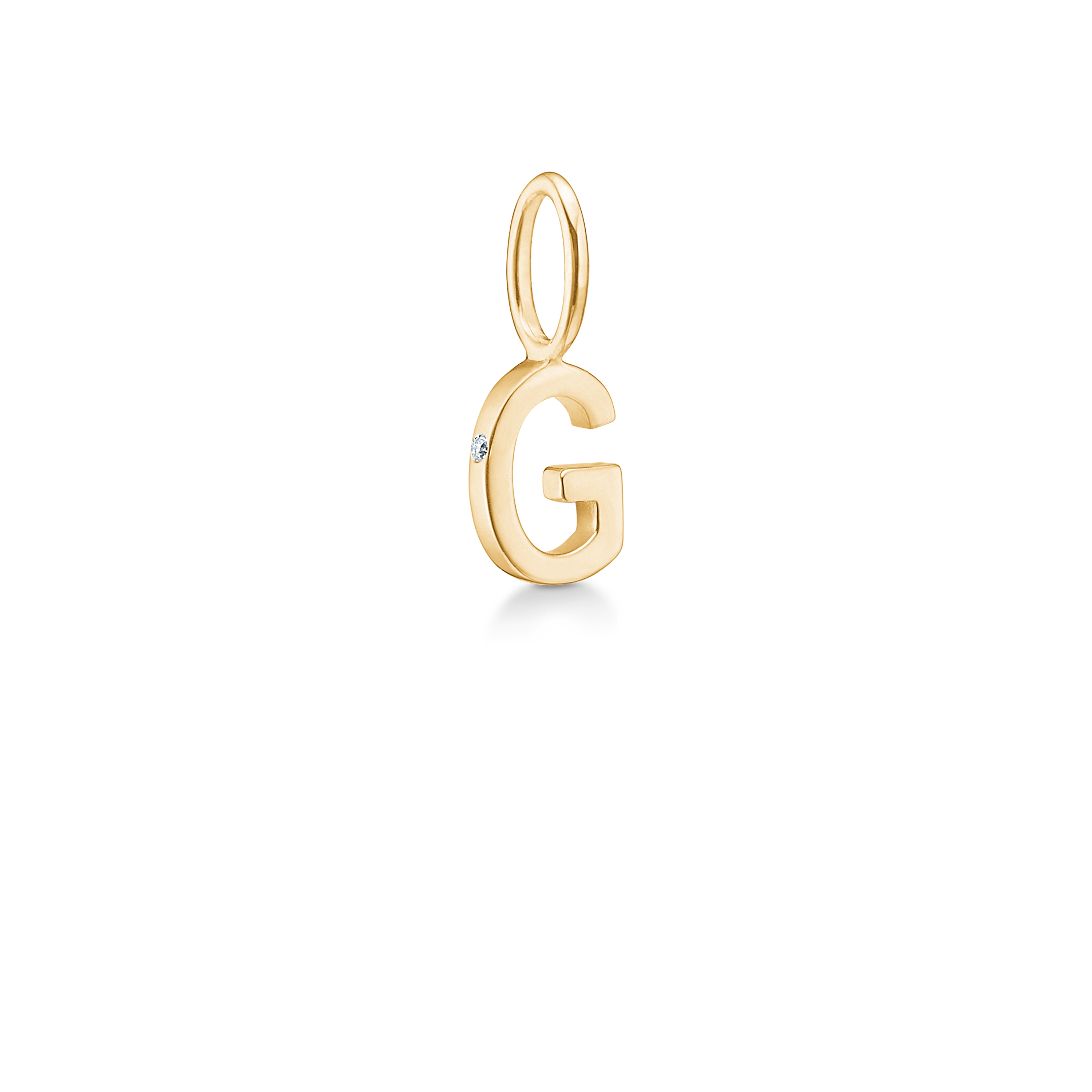 My G Pendant - 18kt Yellow Gold
