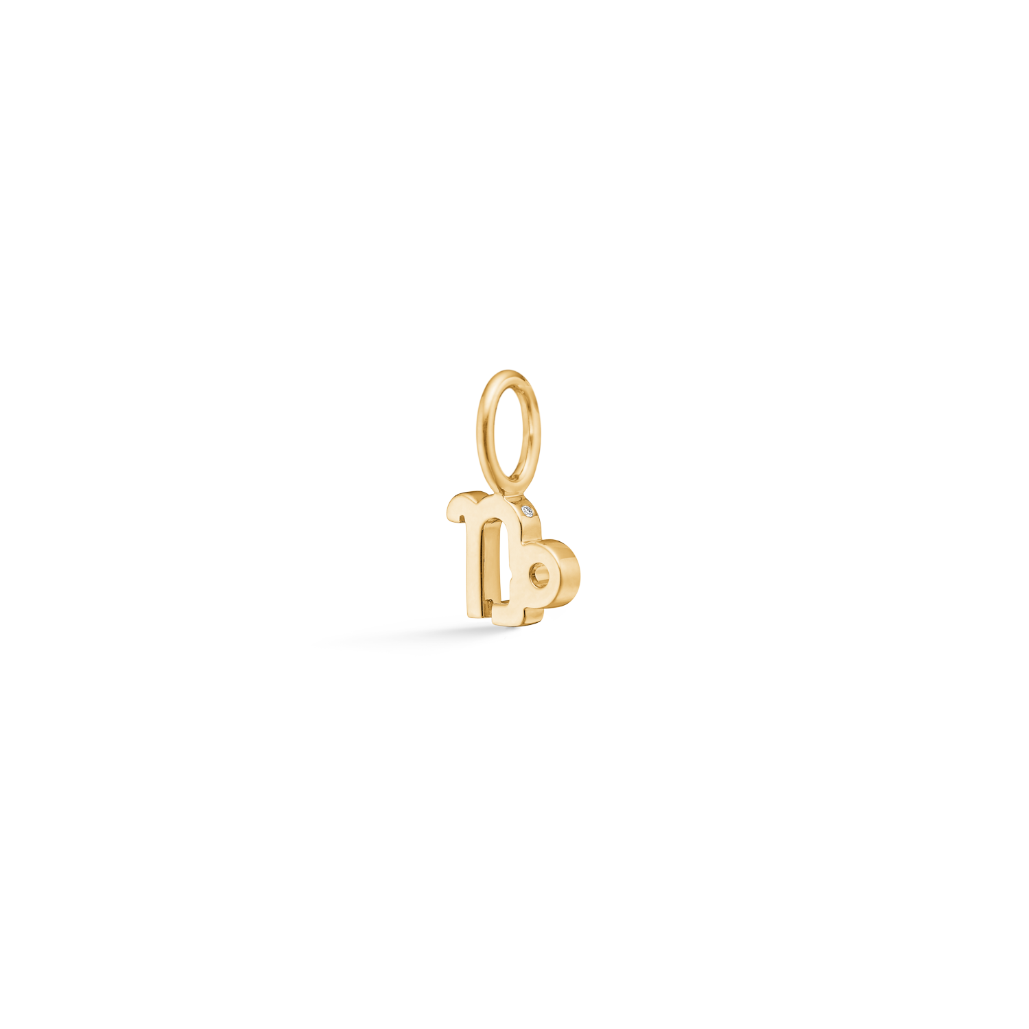 My Capricorn Pendant - 18kt Yellow Gold