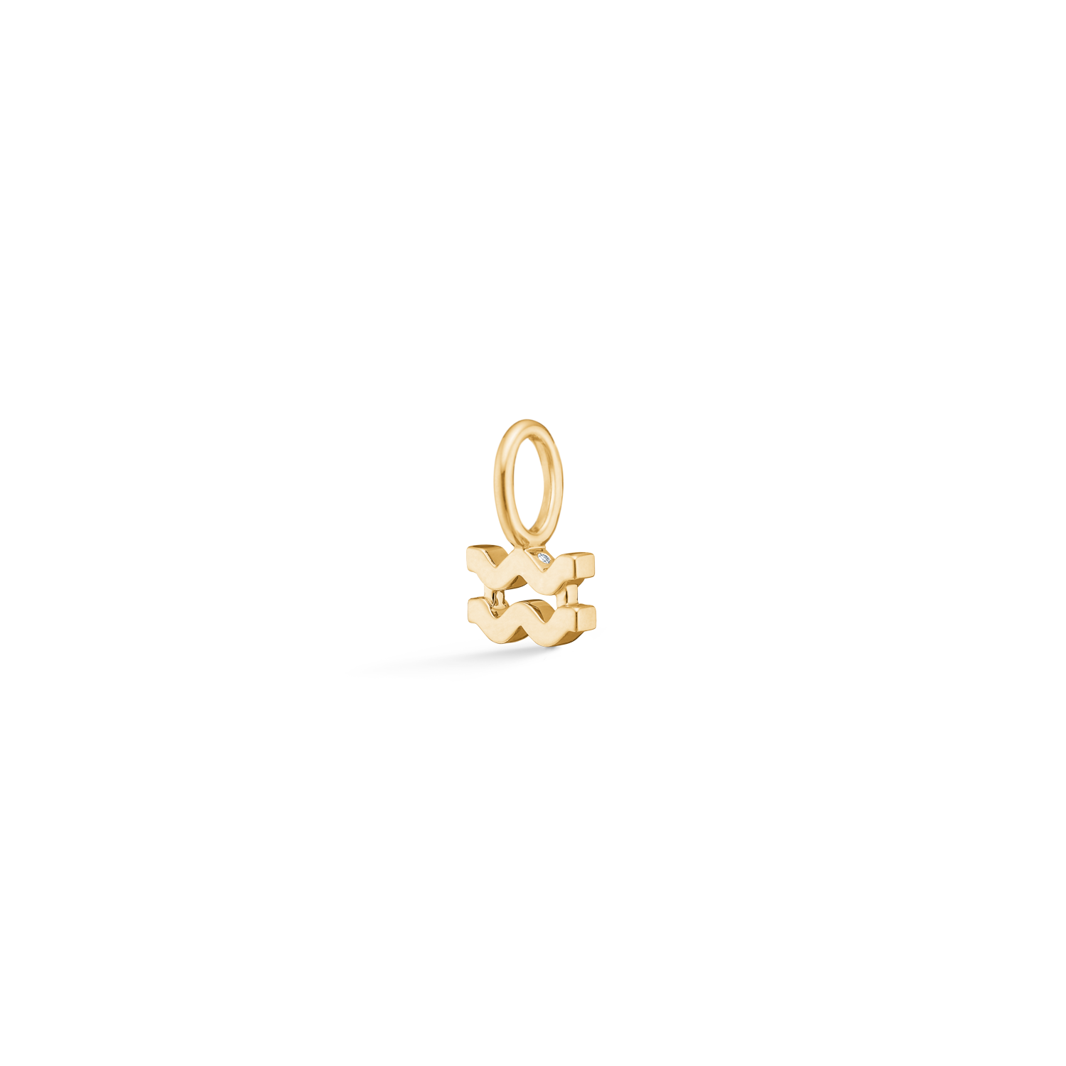 My Aquarius Pendant - 18kt Yellow Gold