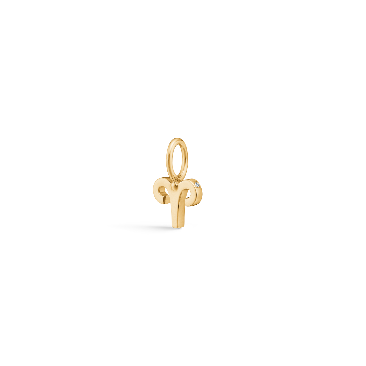 My Aries Pendant - 18kt Yellow Gold