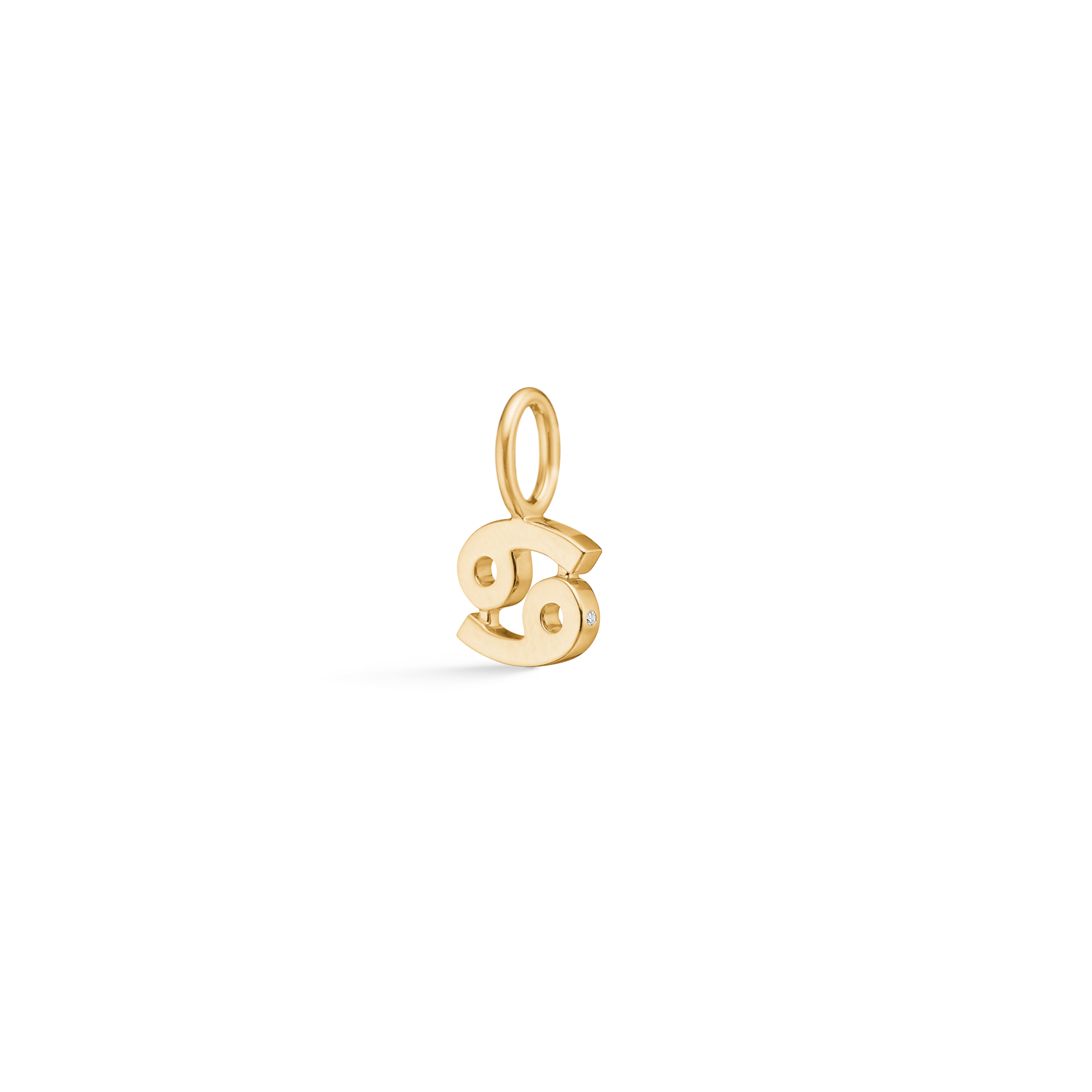 My Cancer Pendant - 18kt Yellow Gold