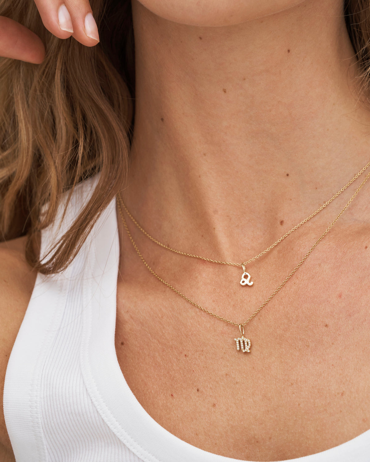My Leo Pendant - 18kt Yellow Gold