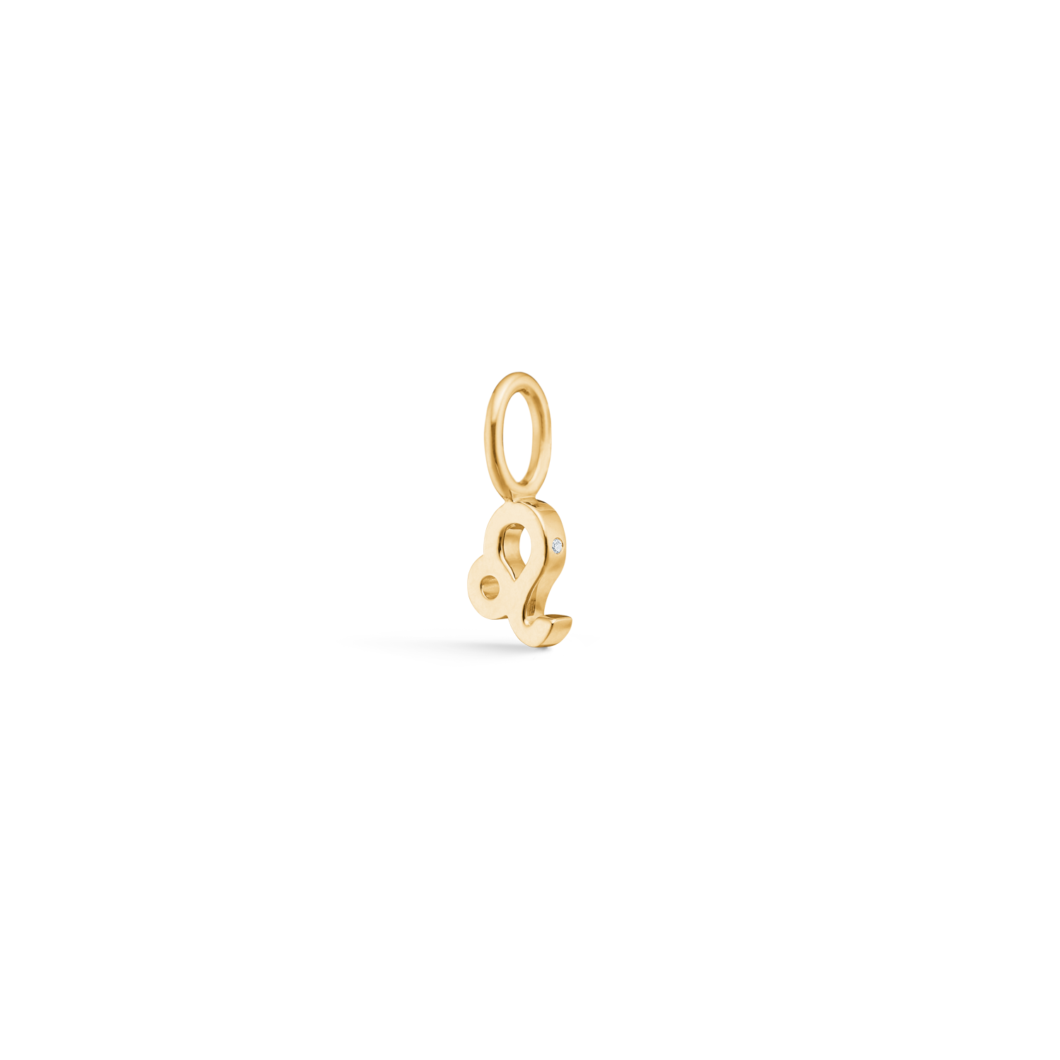 My Leo Pendant - 18kt Yellow Gold