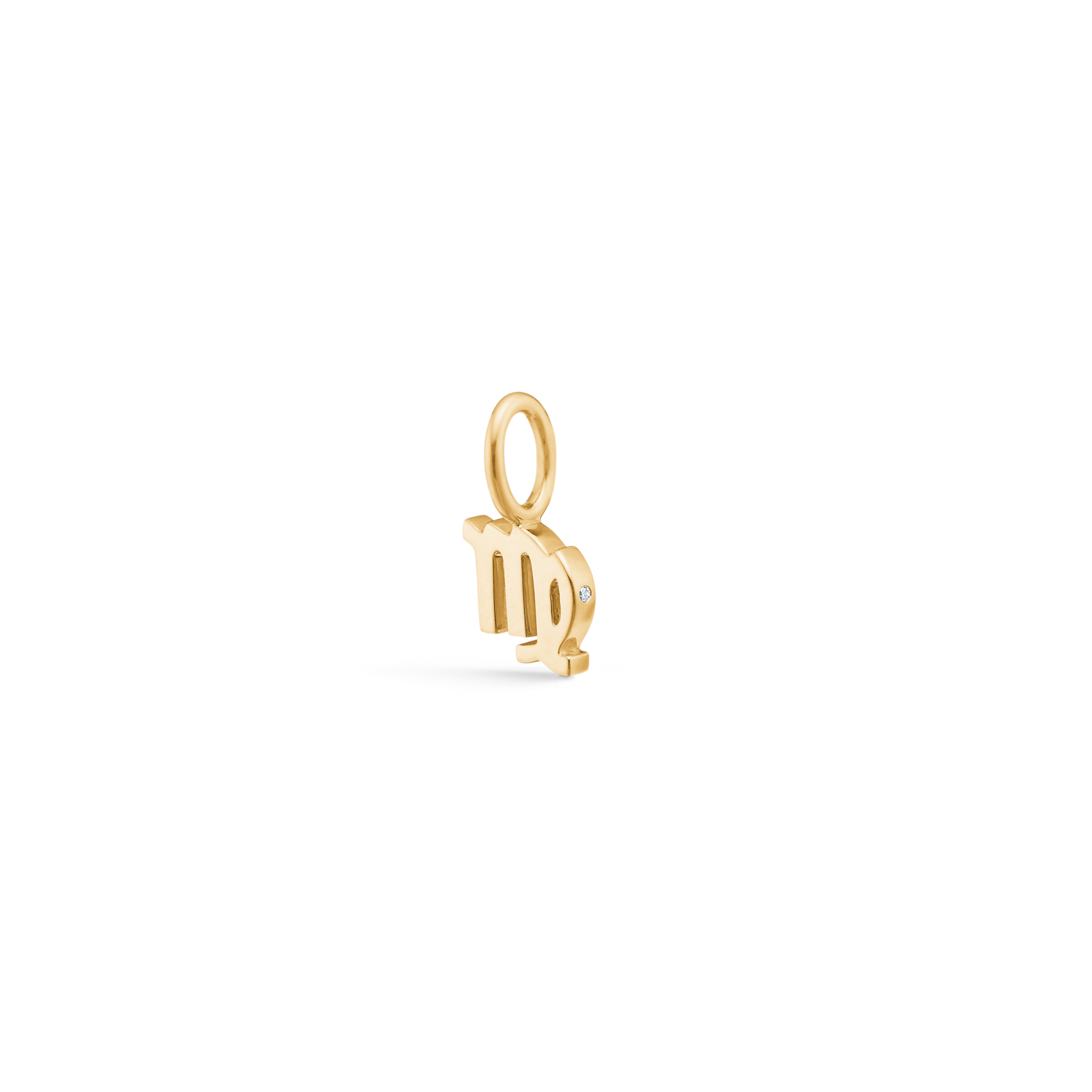 My Virgo Pendant - 18kt Yellow Gold