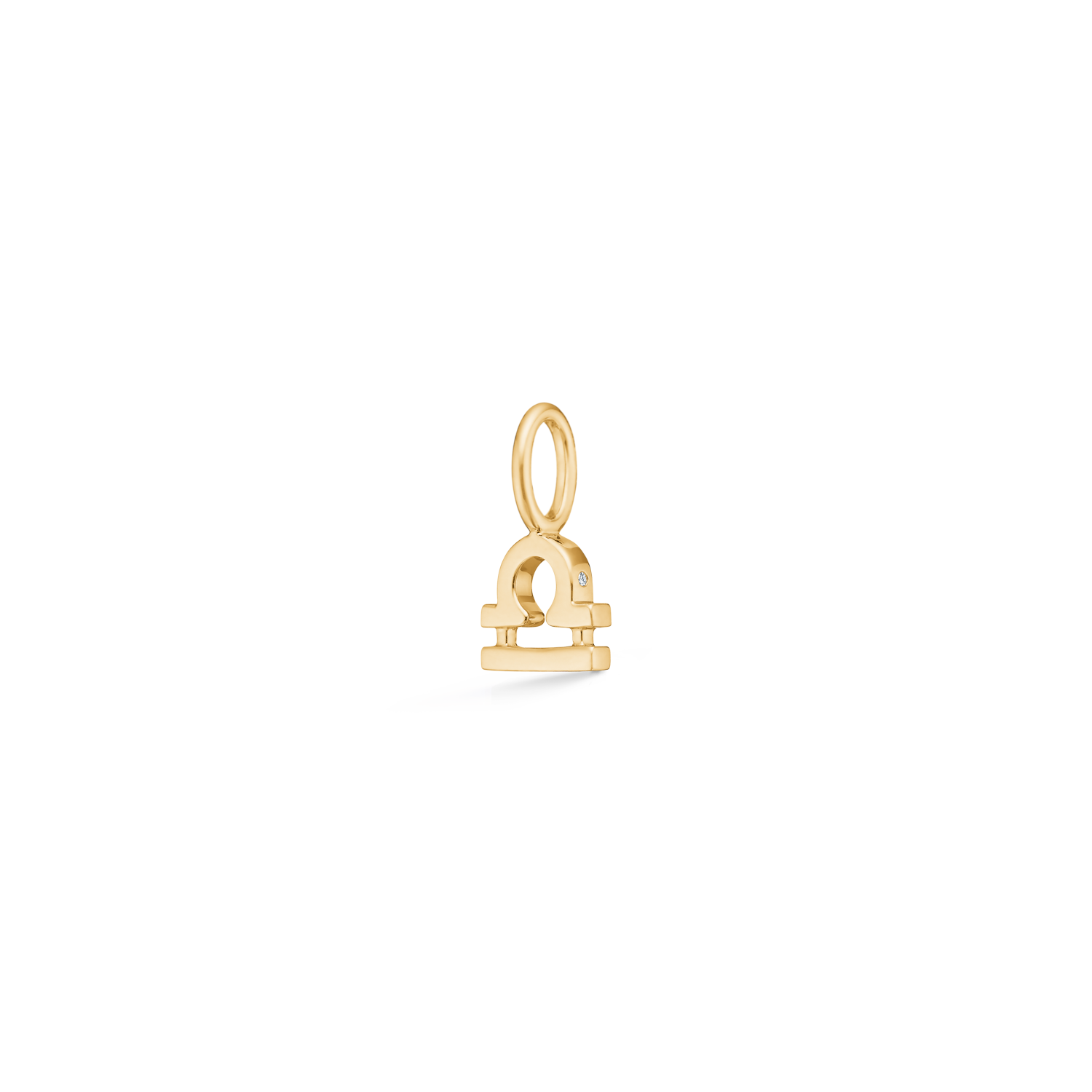 My Libra Pendant - 18kt Yellow Gold
