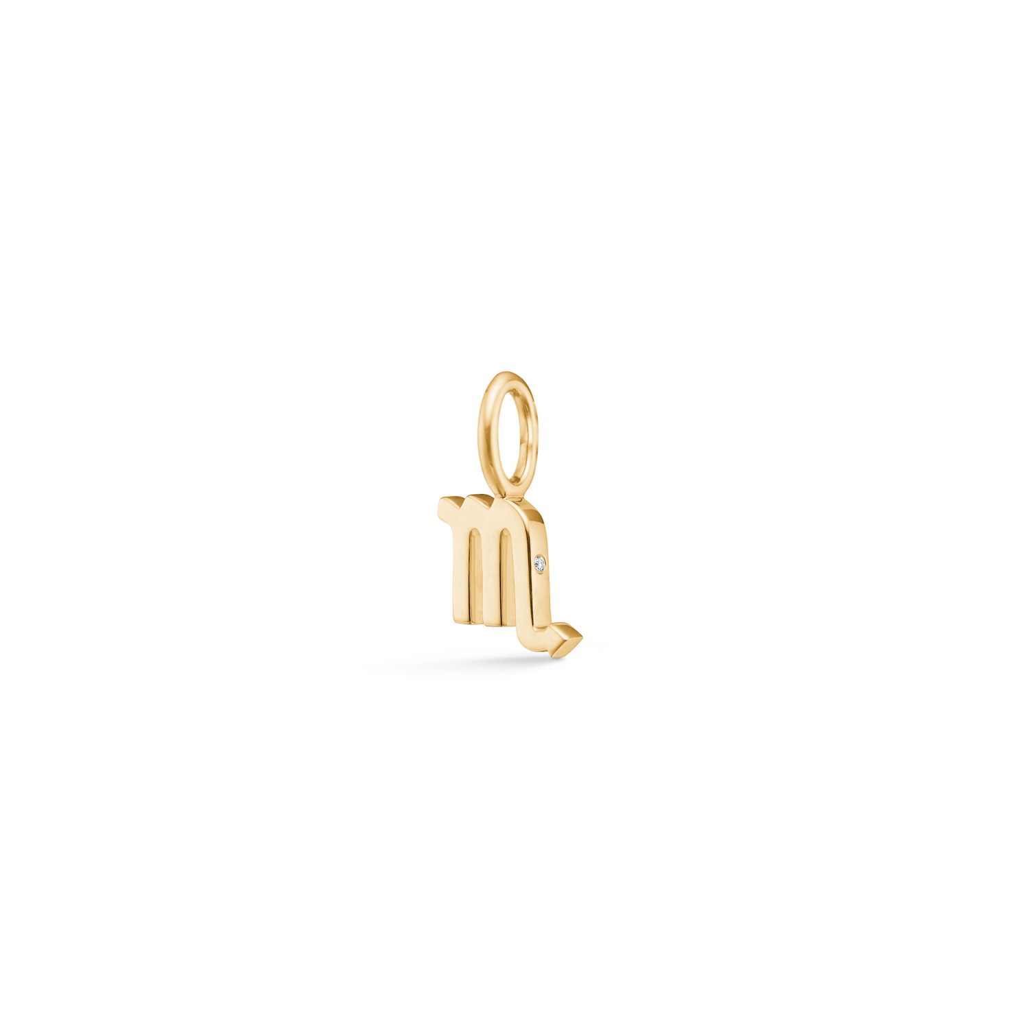 My Scorpio Pendant - 18kt Yellow Gold