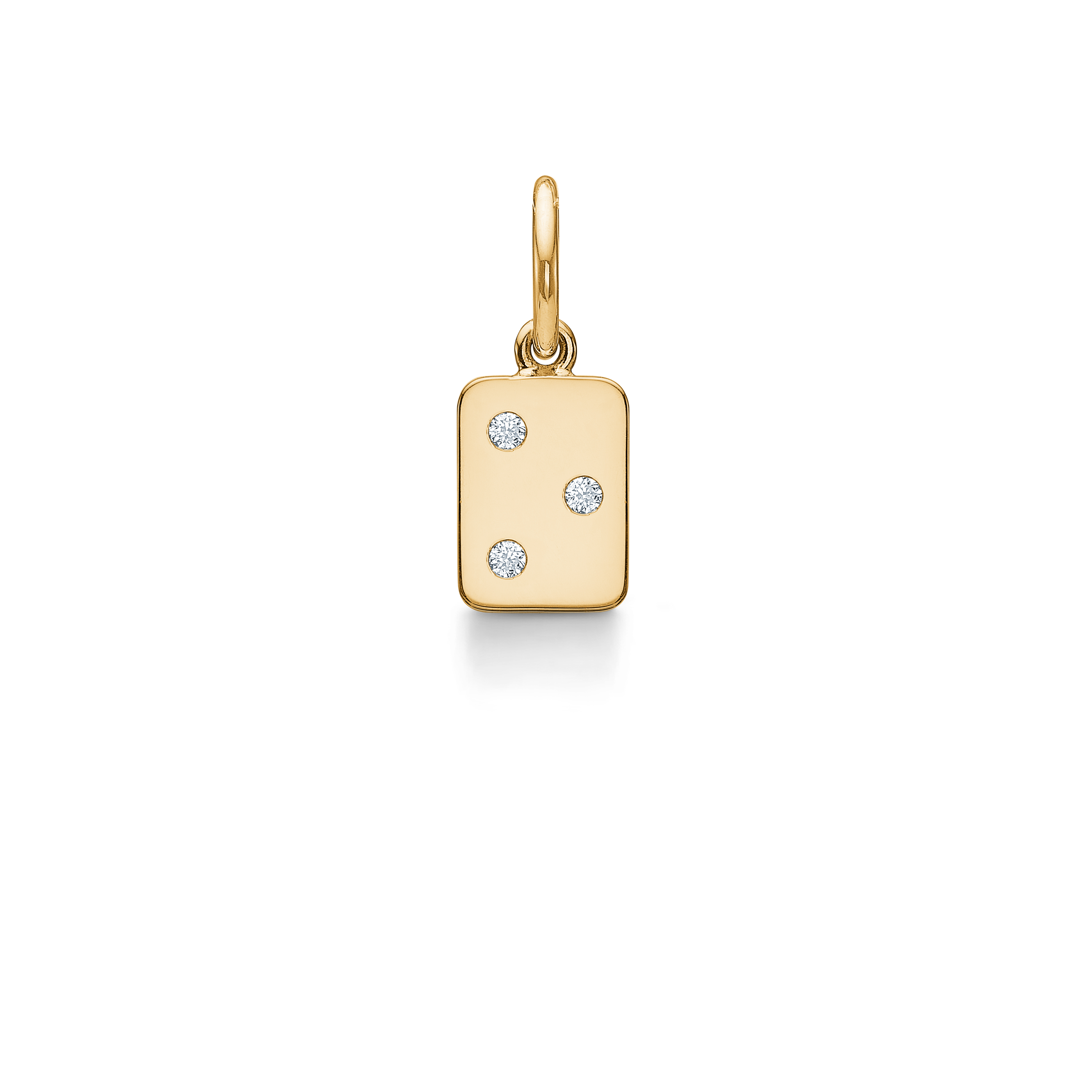 My Secret O Pendant - 18kt Yellow Gold