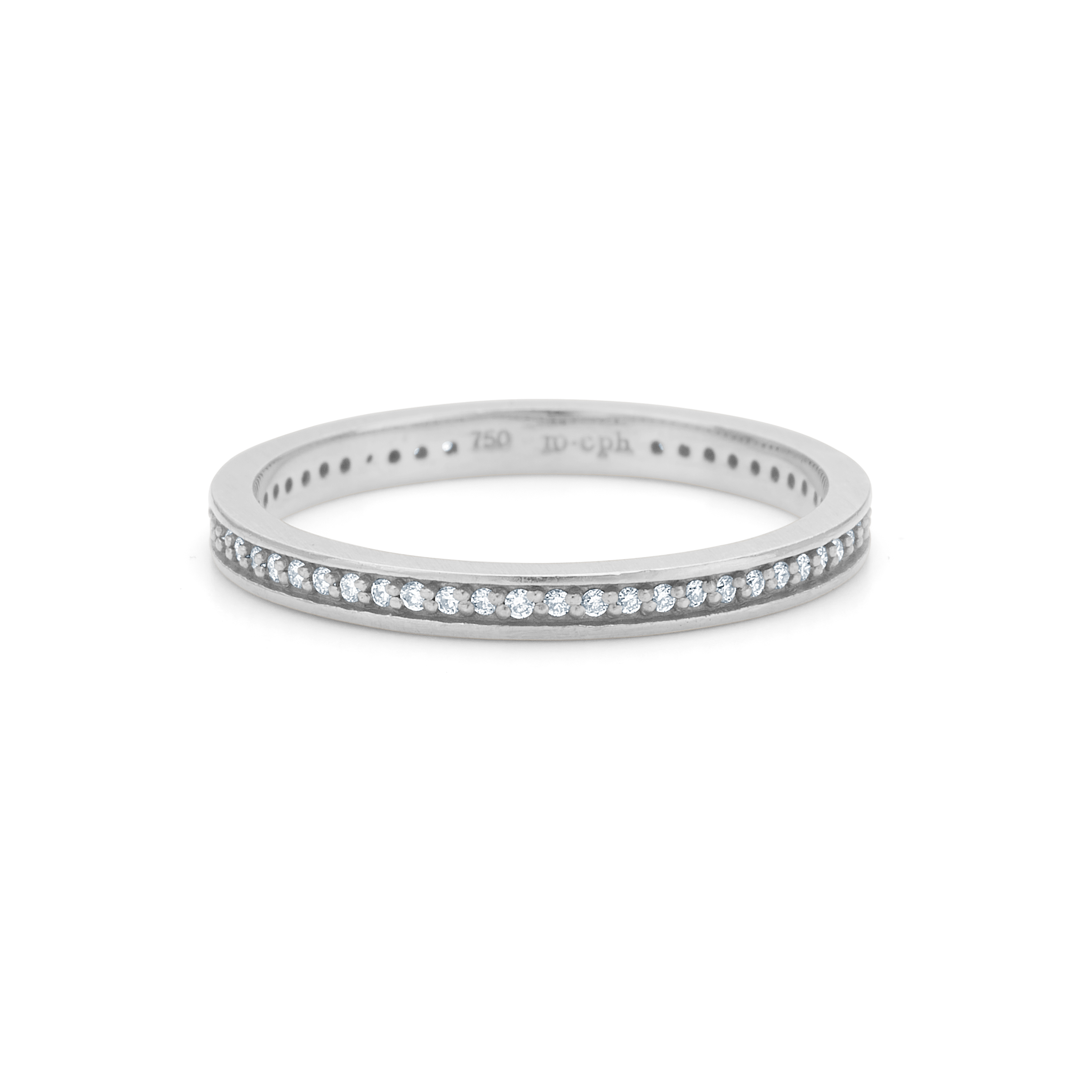 Orbit Alliance Ring - 18kt White Gold