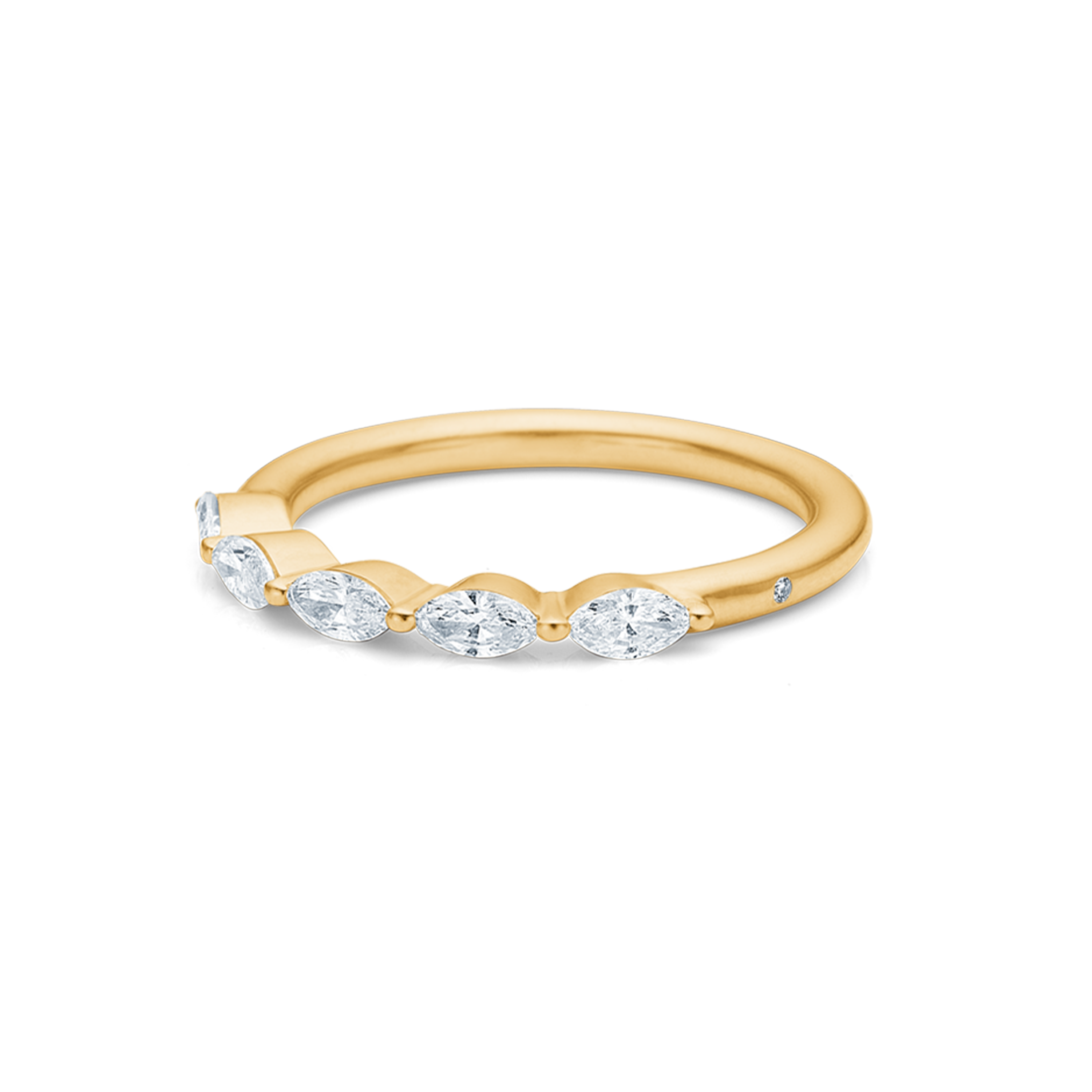 Meant to be her love ring - 18kt Gult Gull