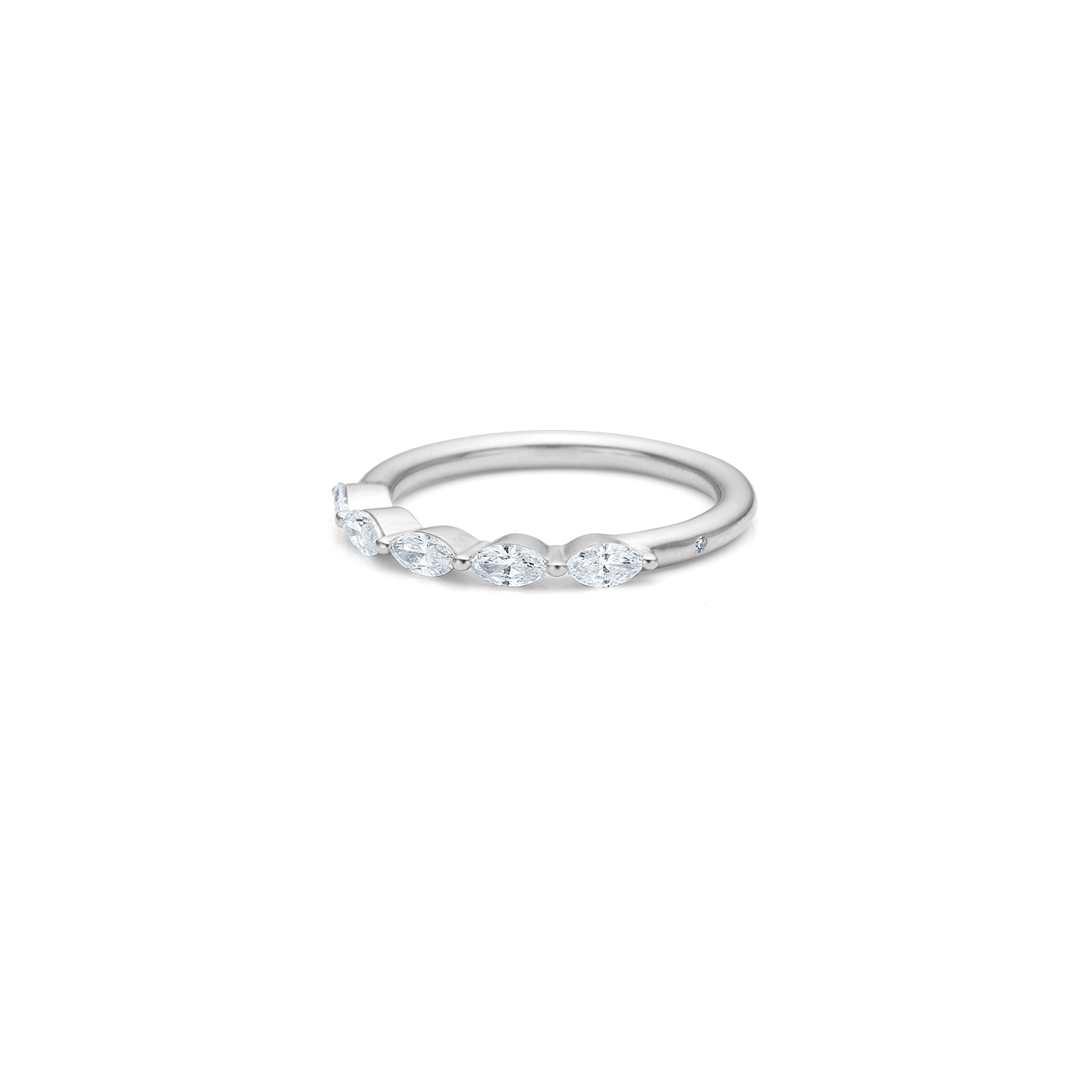 Meant to be her love ring - 18kt Hvitt Gull