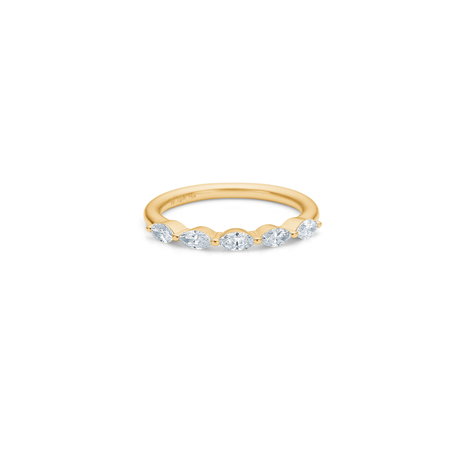 Meant to be her love ring - 18kt Gult Gull
