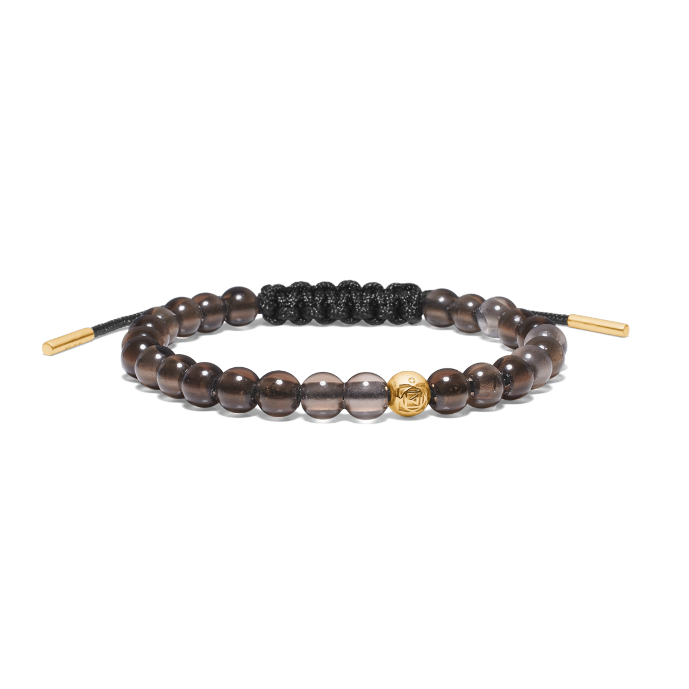 Inner Peace Rotchakra armbånd – 18kt Gult Gull