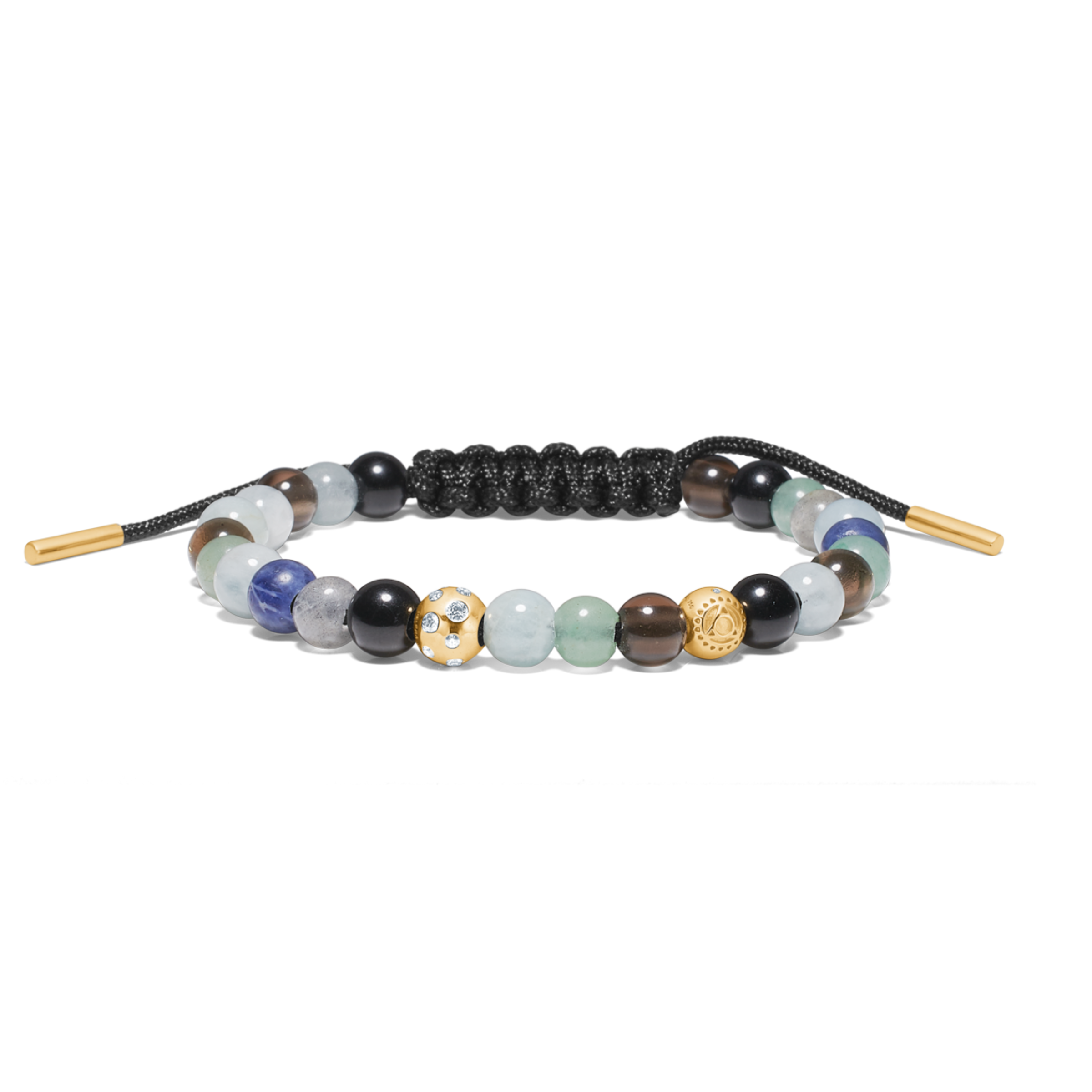 Inner Peace Halschakra Diamant armbånd – 18kt Gult Gull