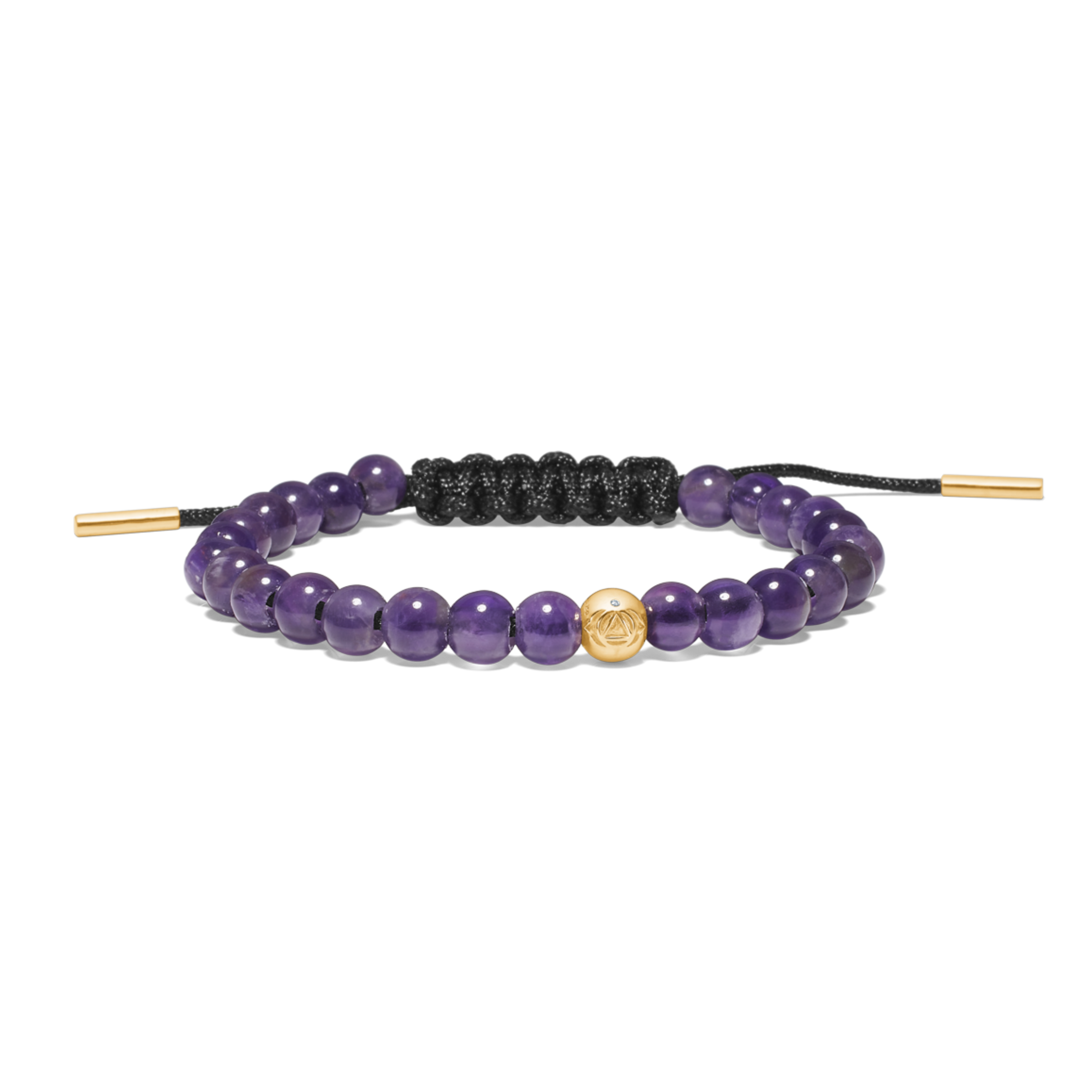 Inner Peace Tredje Øye armbånd – 18kt Gult Gull